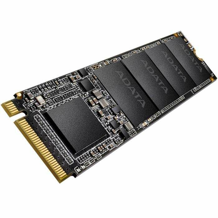 M.2 2280 128GB ADATA XPG SX6000 Lite Client SSD [ASX6000LNP-128GT-C] PCIe Gen3x4 with NVMe, 1800/600, IOPS 100/130K, MTBF 1.8M, 3D NAND TLC, 60TBW, NVMe 1.3, RTL {100} (770864)