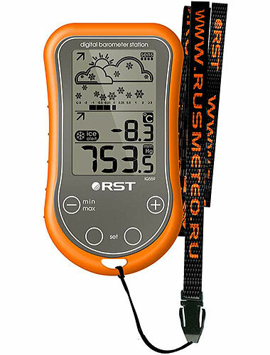 RST 02559 Цифровой барометр для рыбаков и охотников iQ559