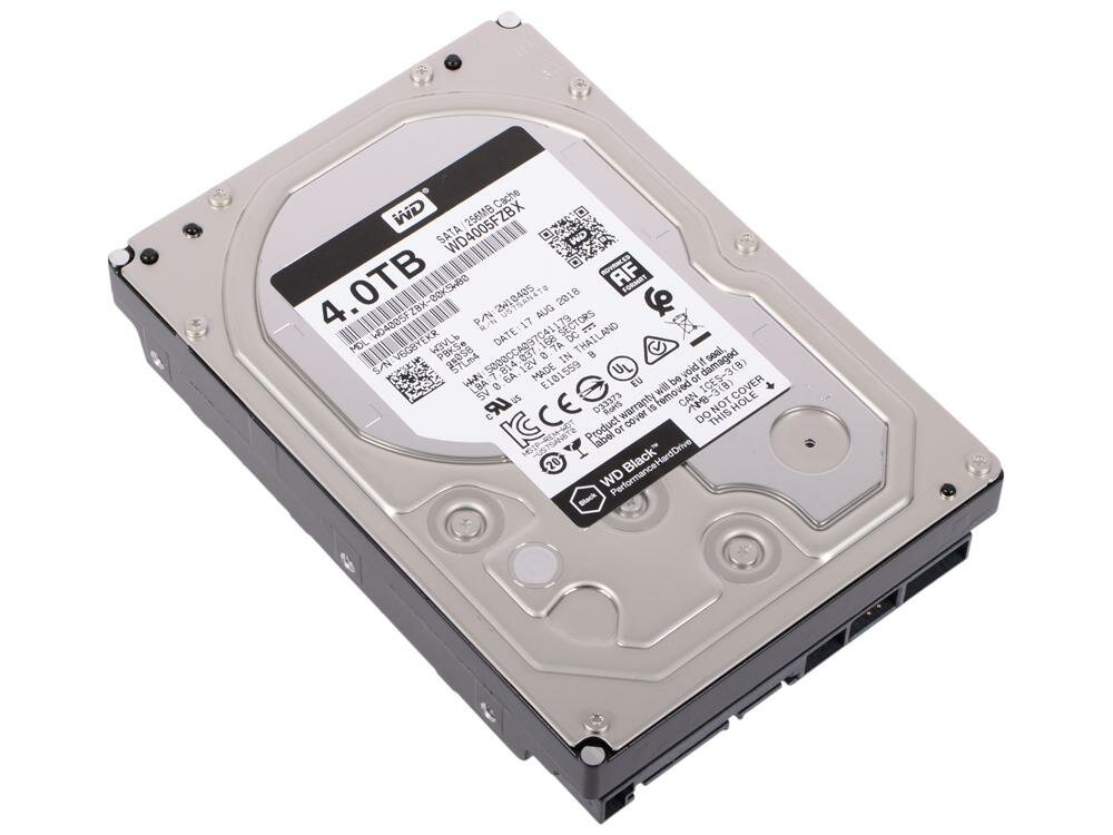   Western Digital WD4005FZBX 4 Tb