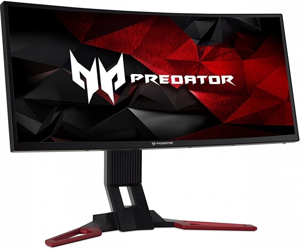 Монитор 30" Acer Predator Z301Cbmiphzx (UM.CZ1EE.001) черно-красный