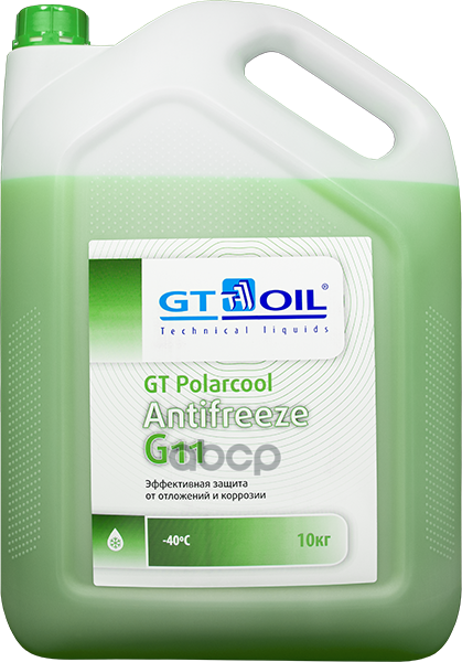 Gt Oil^1950032214021  Gt Polarcool G11 , 10  GT OIL . 1950032214021