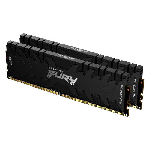 Оперативная память Kingston Fury Renegade Black KF436C16RBK2/16 DDR4 - 2x 8ГБ 3600, DIMM, Ret