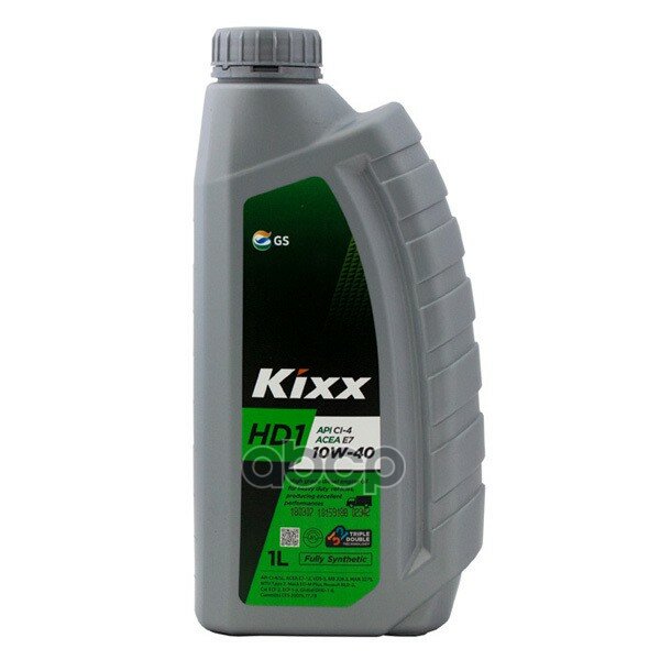 KIXX Масло Моторное Kixx Hd1 10w-40 Синтетическое 1 Л L2061al1e1