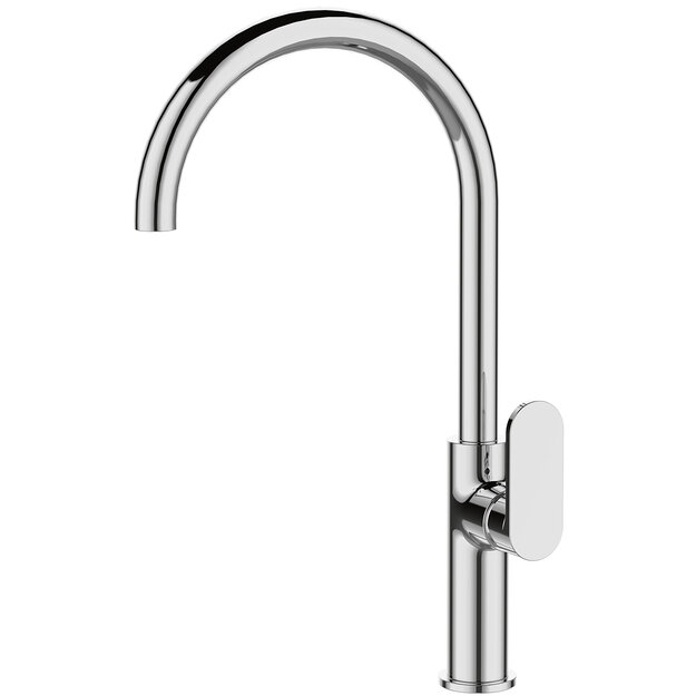 Смеситель Milardo для кухни глянцевый хром Meal M01SBJHM05