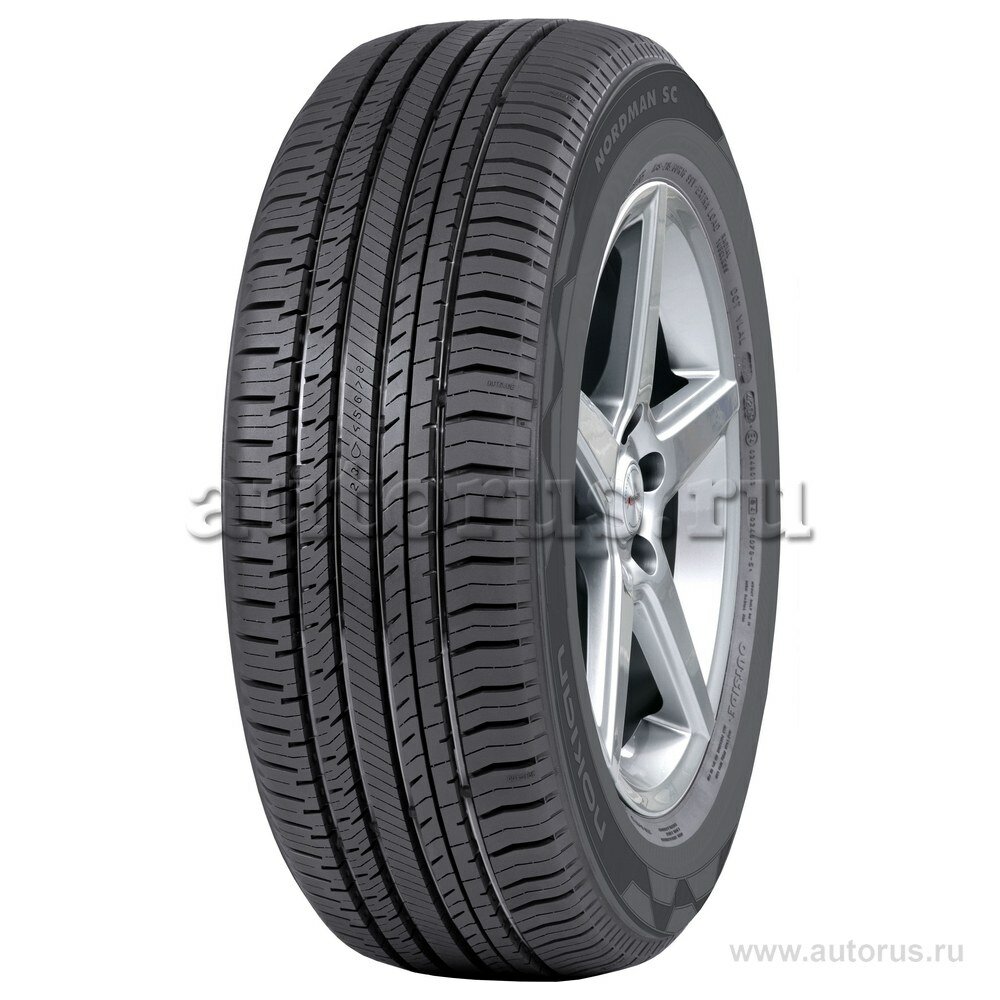 Автошина r15c 225/70 nokian nordman sc 112/110r лето t429583