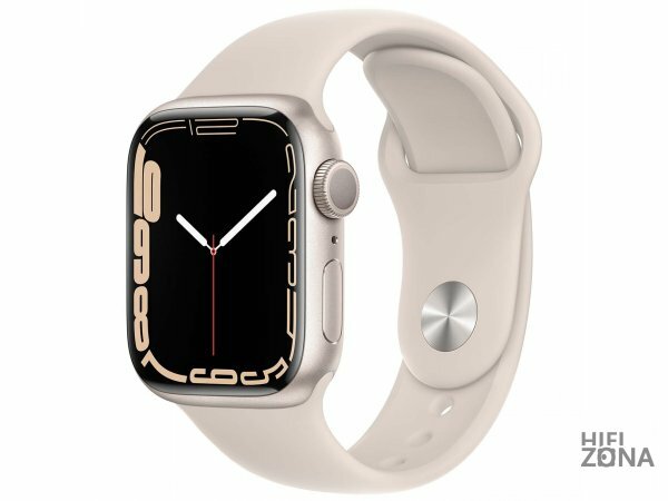 Умные часы Apple Watch Series 7 45 мм Aluminium Case, сияющая звезда MKN63