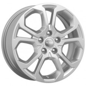 Диск колесный K&K КС892 6.5x17/5x114.3 D67.1 ET49 Сильвер