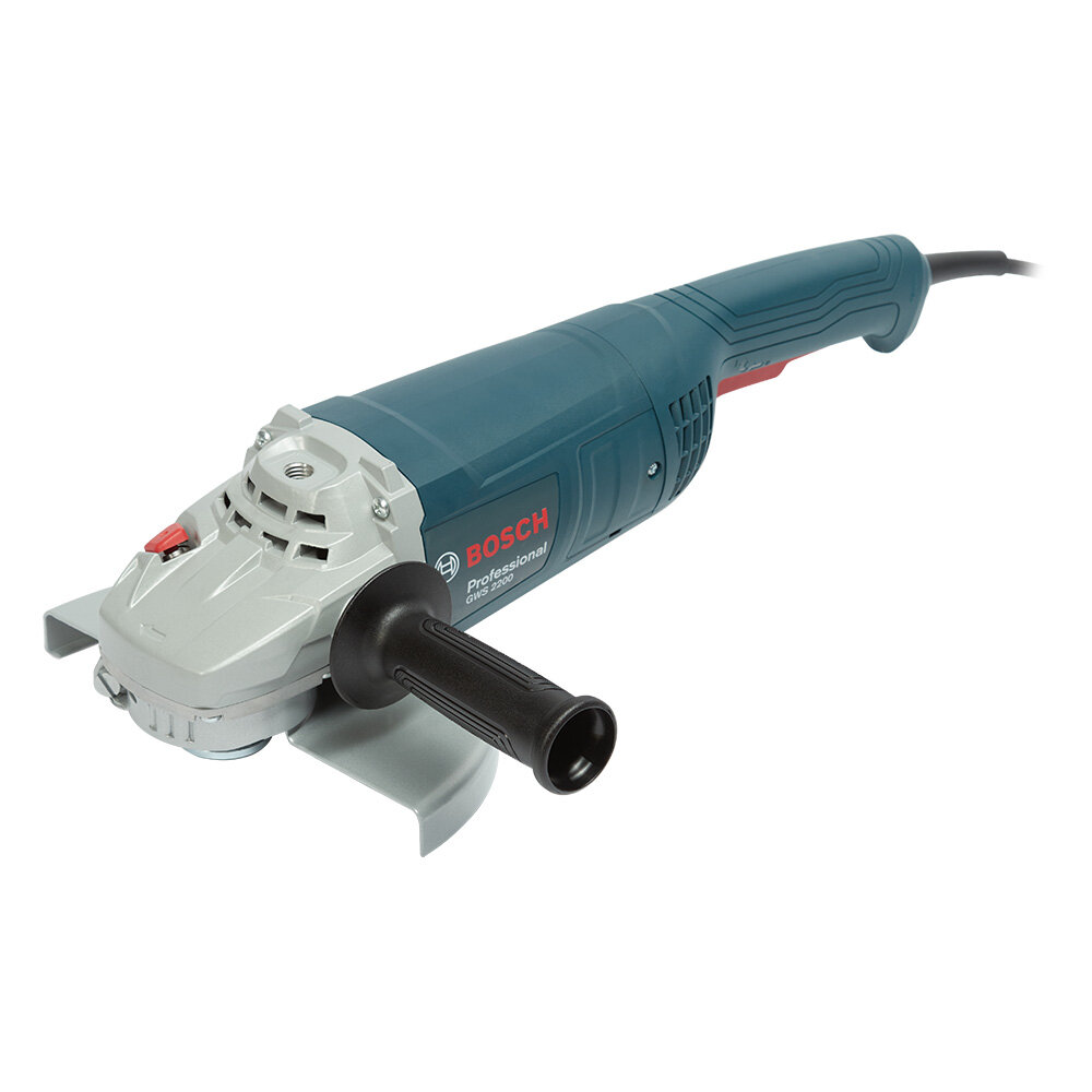 Шлифмашина угловая электрическая Bosch GWS 2200-230 (06018C1320) 2200 Вт d230 мм