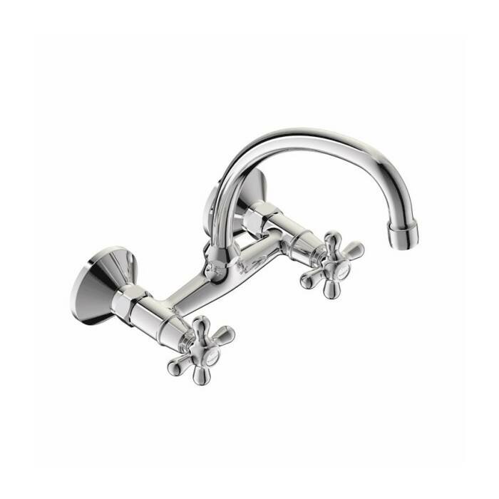 фото Смеситель для умывальника двуручный RETRO Vidima BA121AA