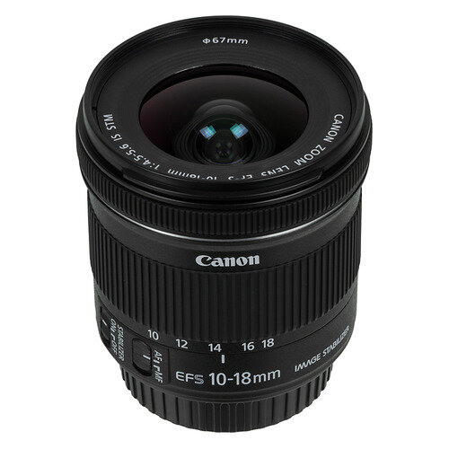  Canon EF-S 10-18mm f/4.5-5.6 IS STM, Canon EF-S [9519b005]