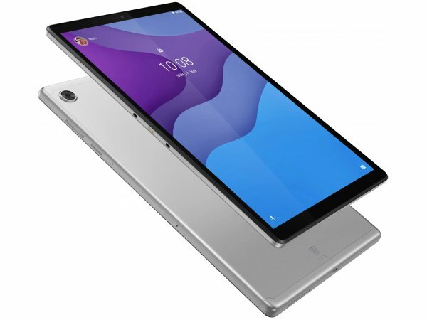 планшет Lenovo Tab M10 Plus TB-X606X (2020), RU, 4 ГБ/64 ГБ, Wi-Fi + Cellular, платиновый серый