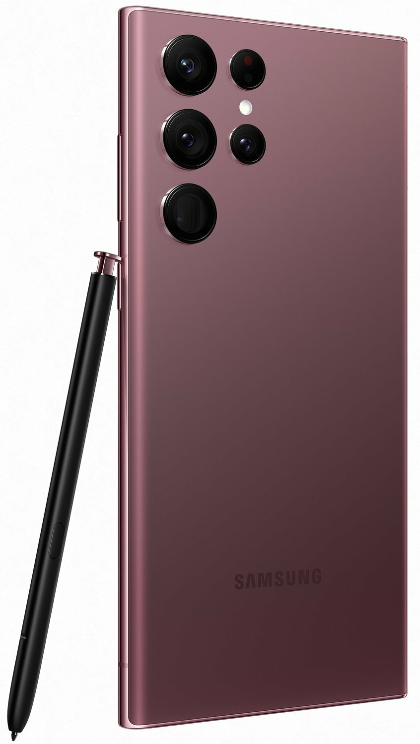 Смартфоны Samsung Galaxy S22 Ultra (SM-S908B) 12/256 ГБ Бургунди