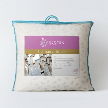 Подушка ECOTEX Эдда (ЭПП77) 68 х 68 см