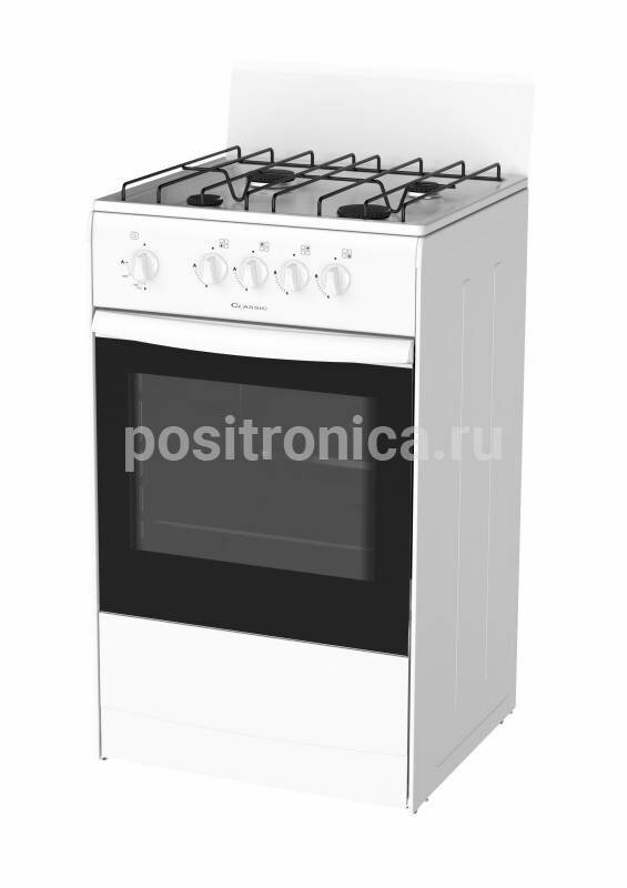 Плита газовая Darina S4 GM 441 101 W белый