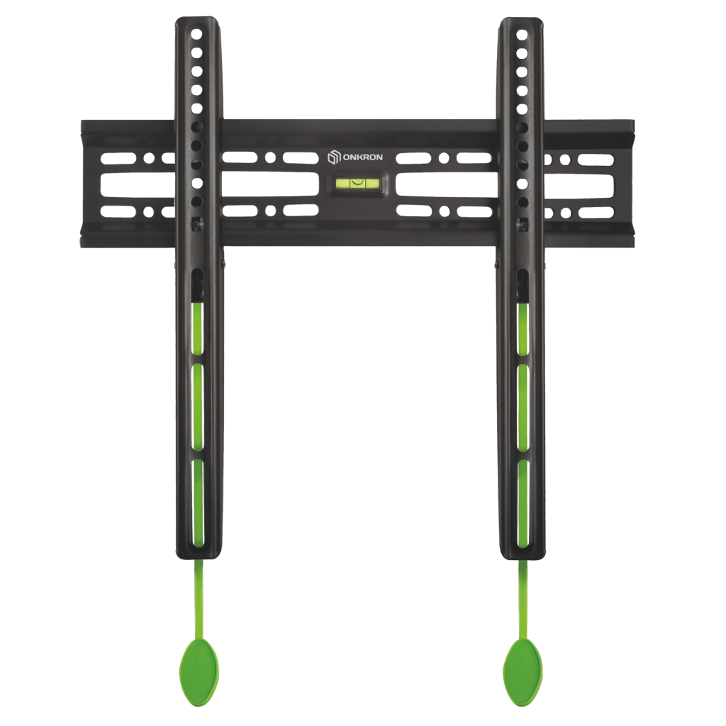 ONKRON кронштейн для телевизора 32"-55" фиксированный, чёрный FM2