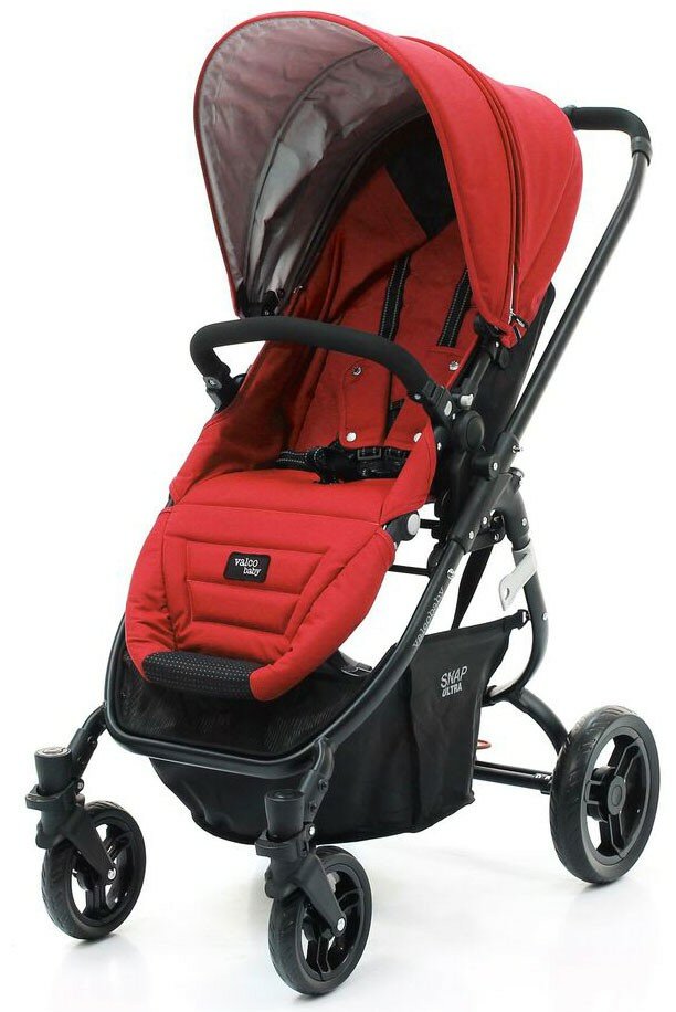 Прогулочная коляска Valco Baby Snap 4 Ultra (Fire Red)