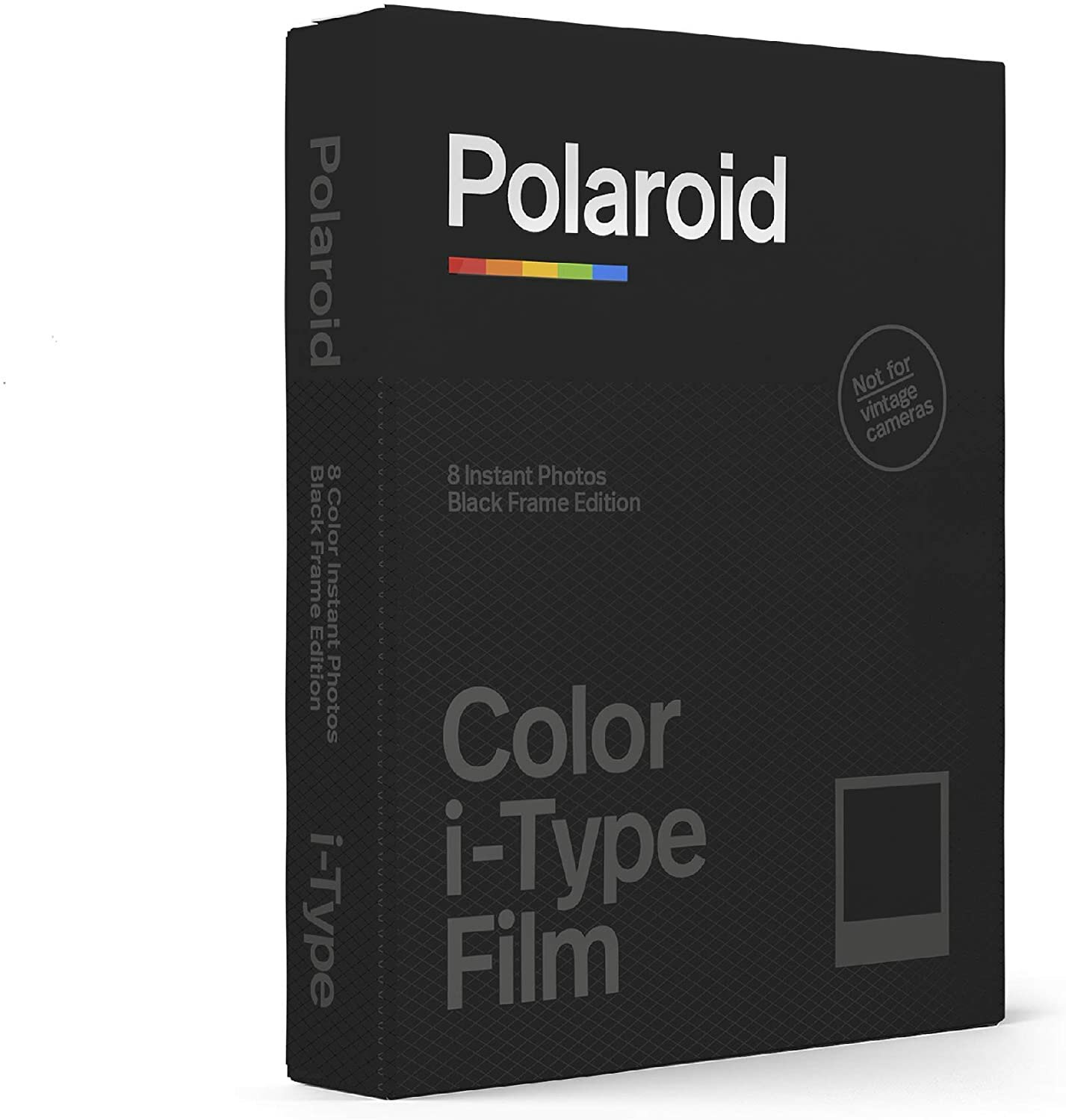 Картридж для моментальной фотографии Polaroid Color Film Black Frame