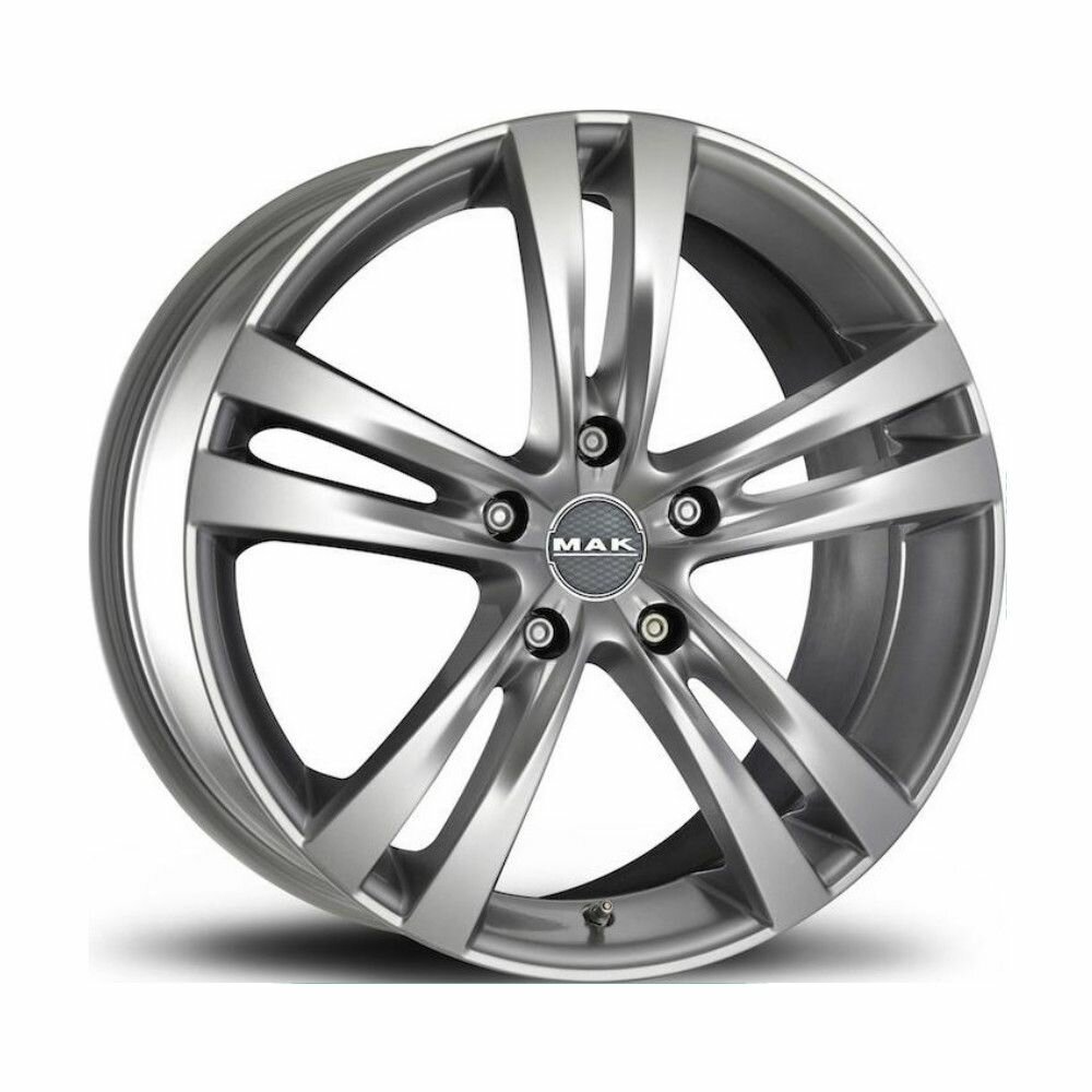 MAK Zenith 7,0x18/5x114,3 ET45 DIA 76 Hyper Silver