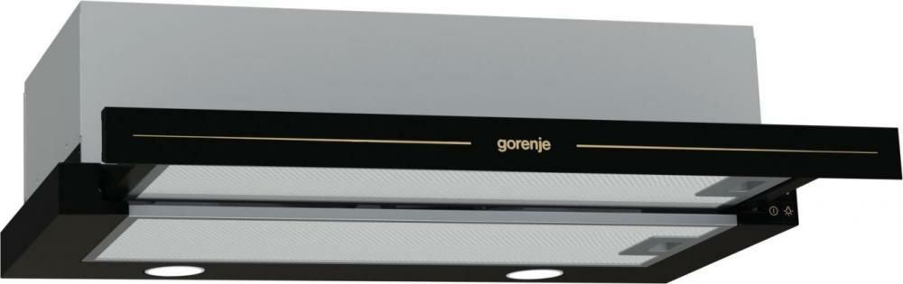 Встраиваемая телескопическая вытяжка Gorenje BHP62CLB