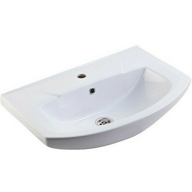 фото Раковина для ванной Кировит Элеганс 650 (4620008192475)