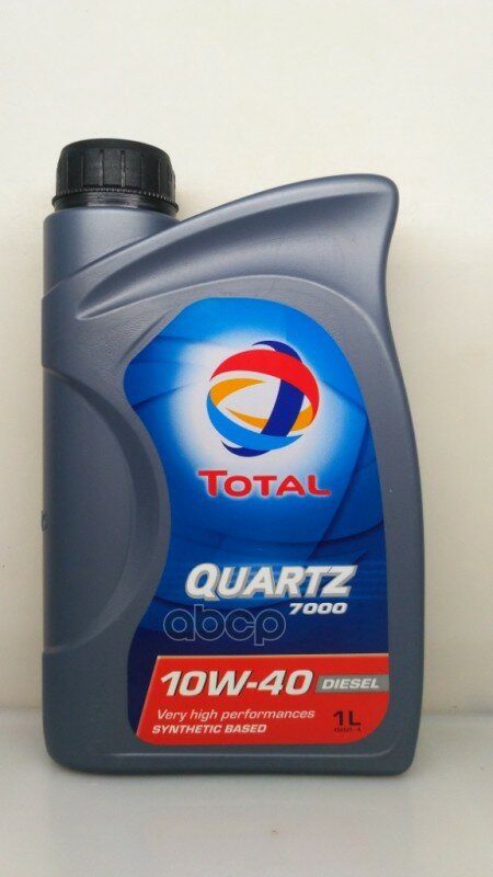 TotalEnergies Total Quartz 7000 Diesel 10w-40 1л. Масло Моторное