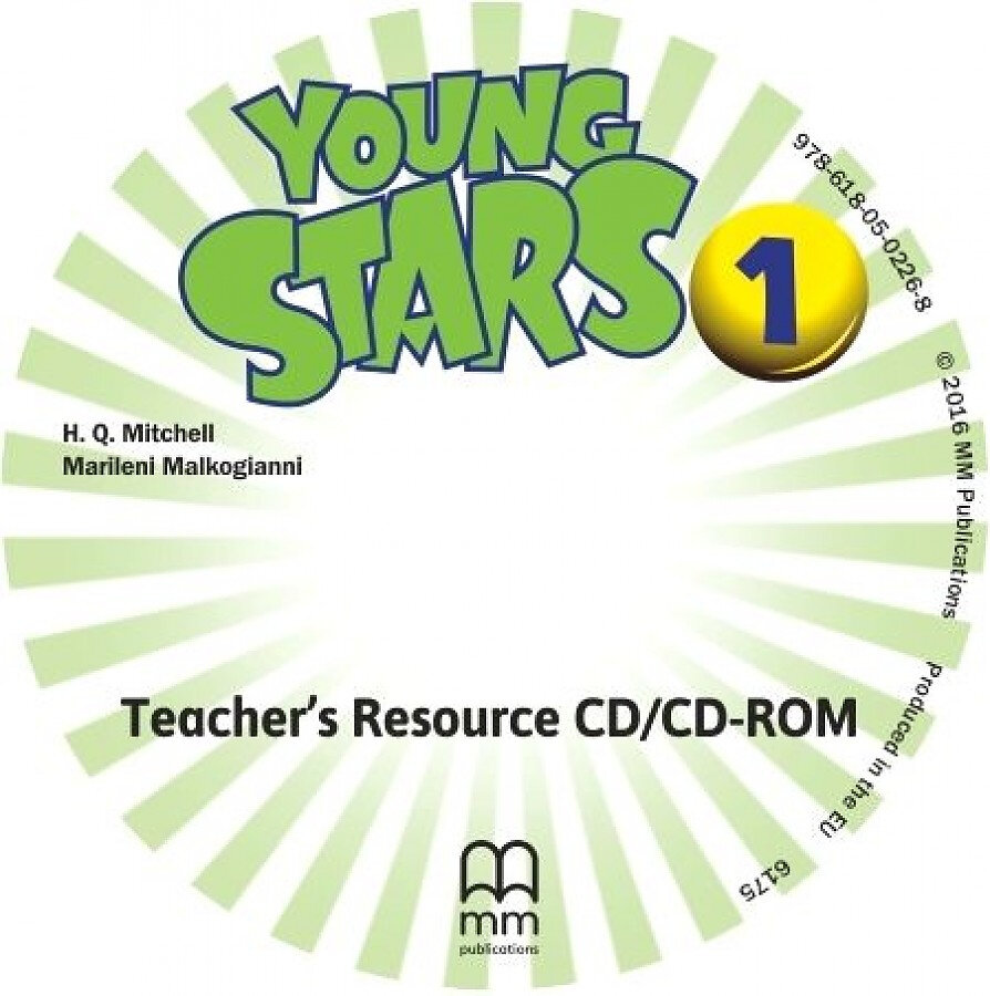 Young Stars 1 Teacher’s Resource CD-ROM