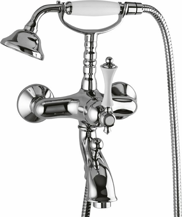 Cezares Смеситель для ванны и душа с ручным душем CEZARES MARGOT-VDM-01-Bi