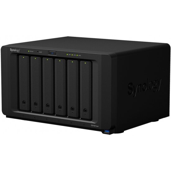   SYNOLOGY DS1621xs+  HDD