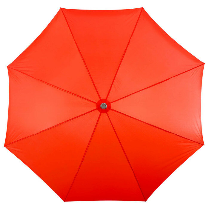 Зонт пляжный «Классика», d=240 cм, h=220 см, цвета микс - фотография № 3