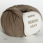 Пряжа Seam Merino Aran Сеам Мерино Аран, 13 холст, 100% мериносовая шерсть экстрафайн супервош, 50г, 87м, 1 моток - изображение