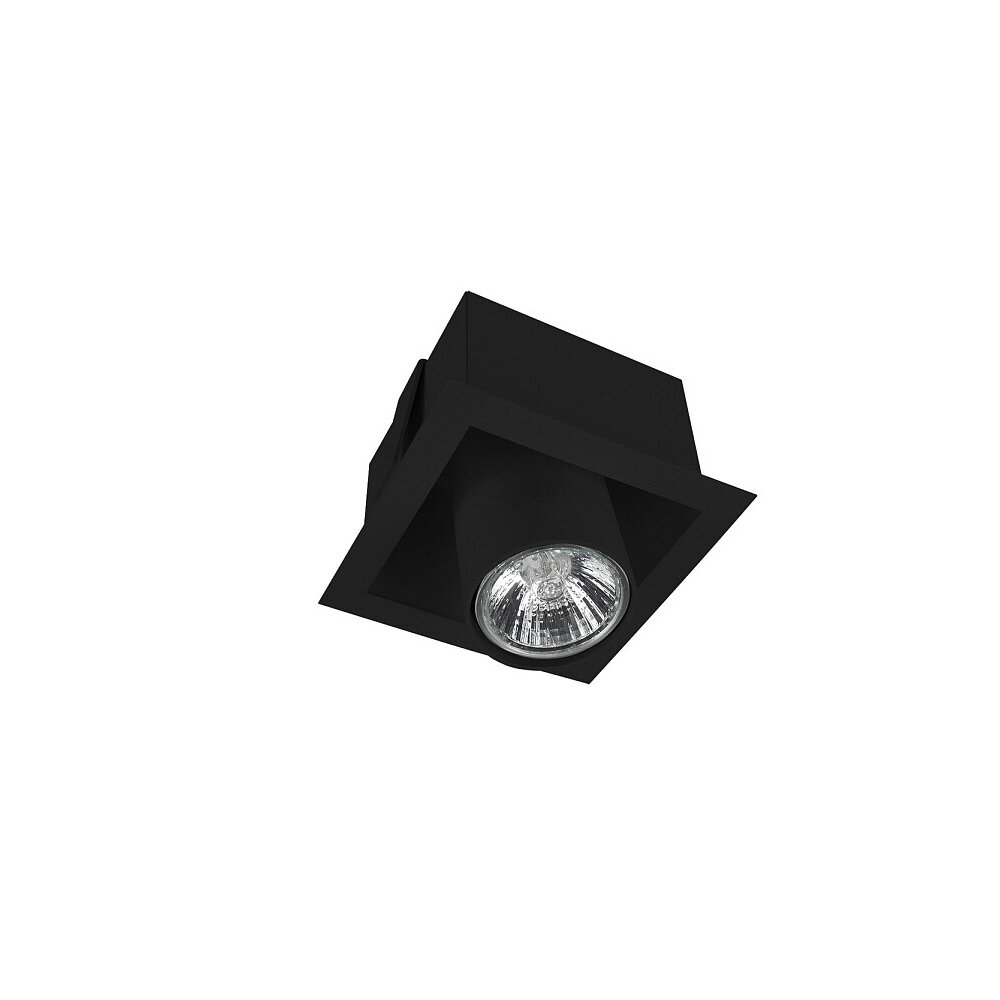 Встраиваемый светильник Nowodvorski Eye Mod 8937, GU10, 35Вт, кол-во ламп:1шт., Черный