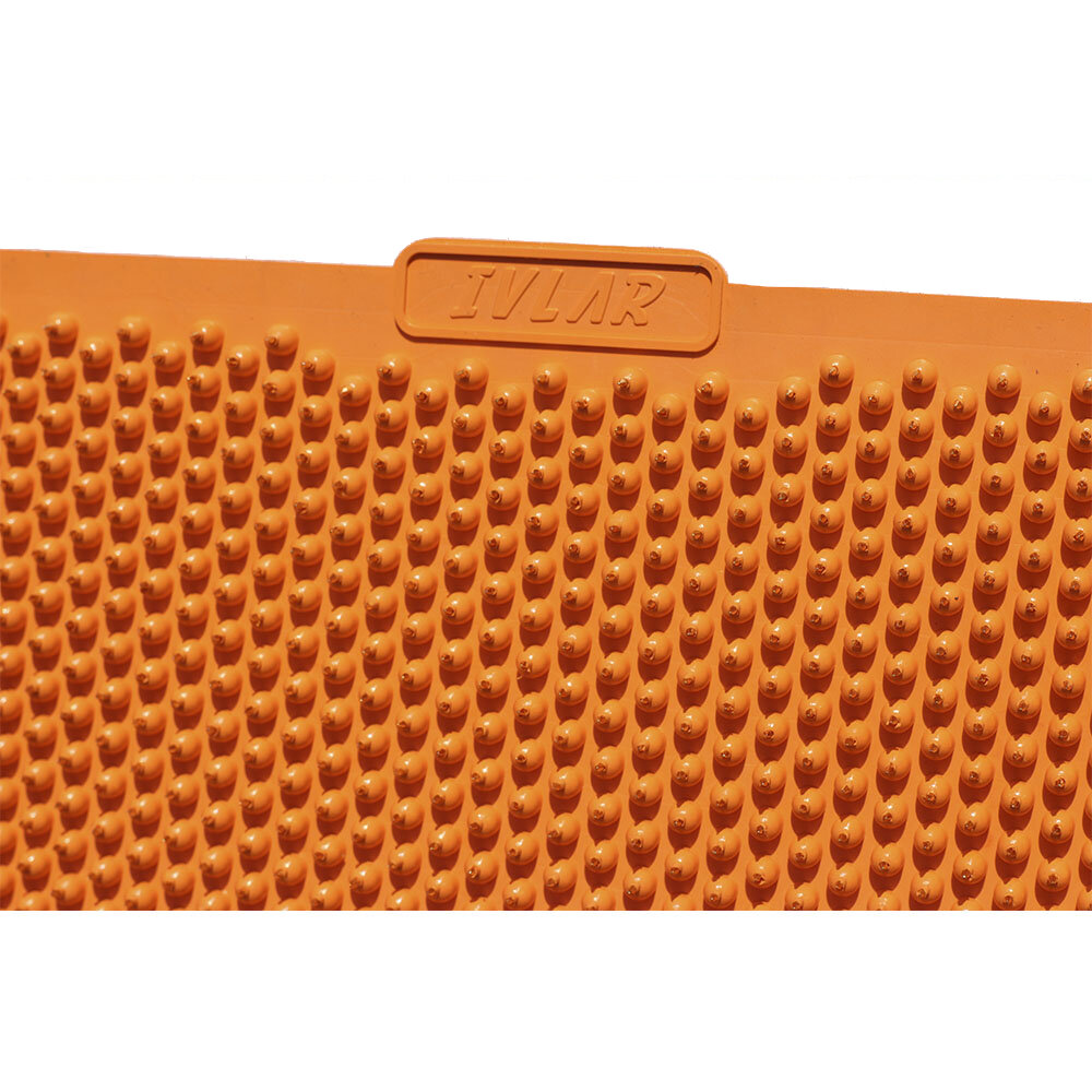 Аппликатор Кузнецова с металлическими иглами ивлар "Вита" 480х240 мм, шаг 5,5 мм | оранжевый