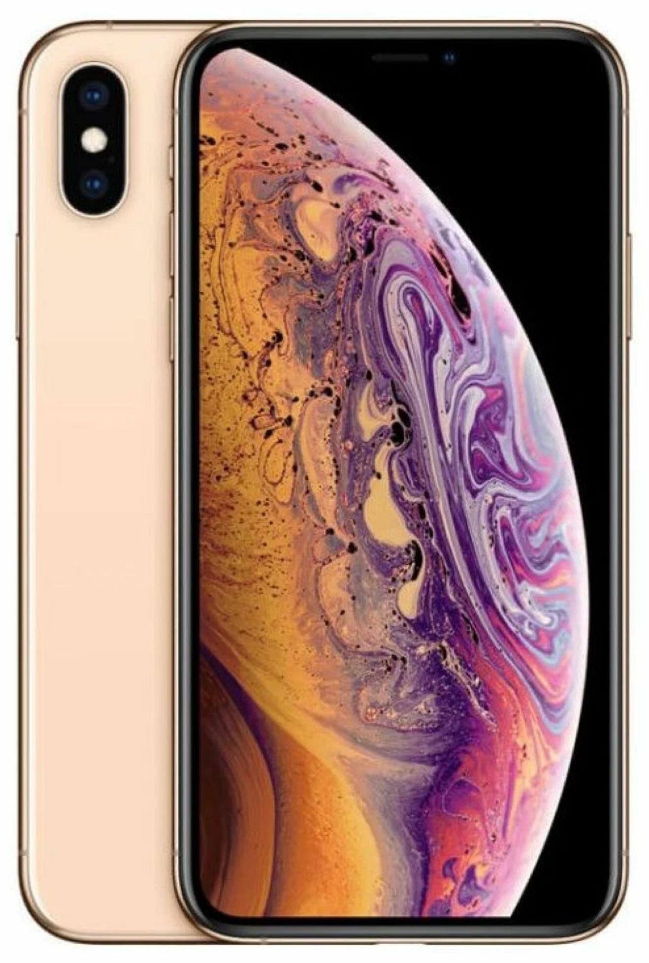 Смартфон Apple iPhone XS, 256 Гб, OLED-экран, камера 12 Мпикс, цвет золотой