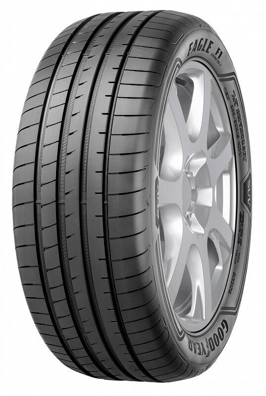 Летние шины Goodyear Eagle F1 Asymmetric 3 225/55 R17 101V