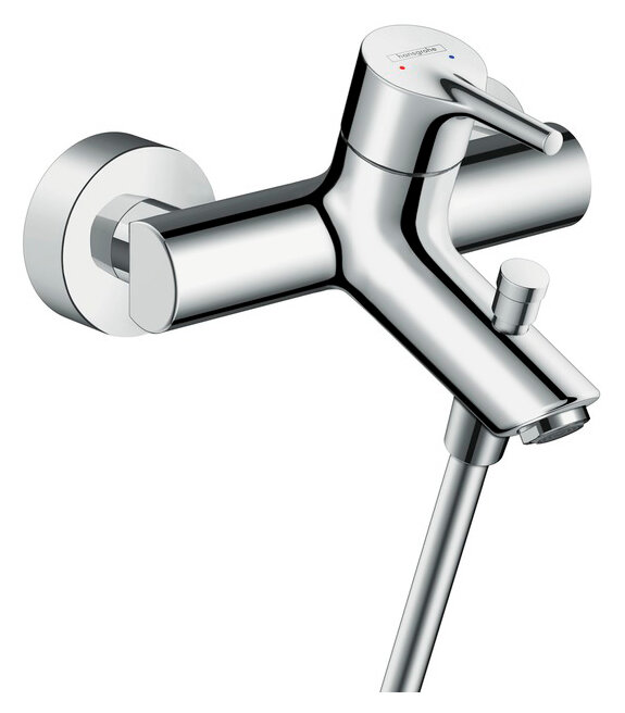 Смеситель для душа hansgrohe Talis S 72400000 рычажный