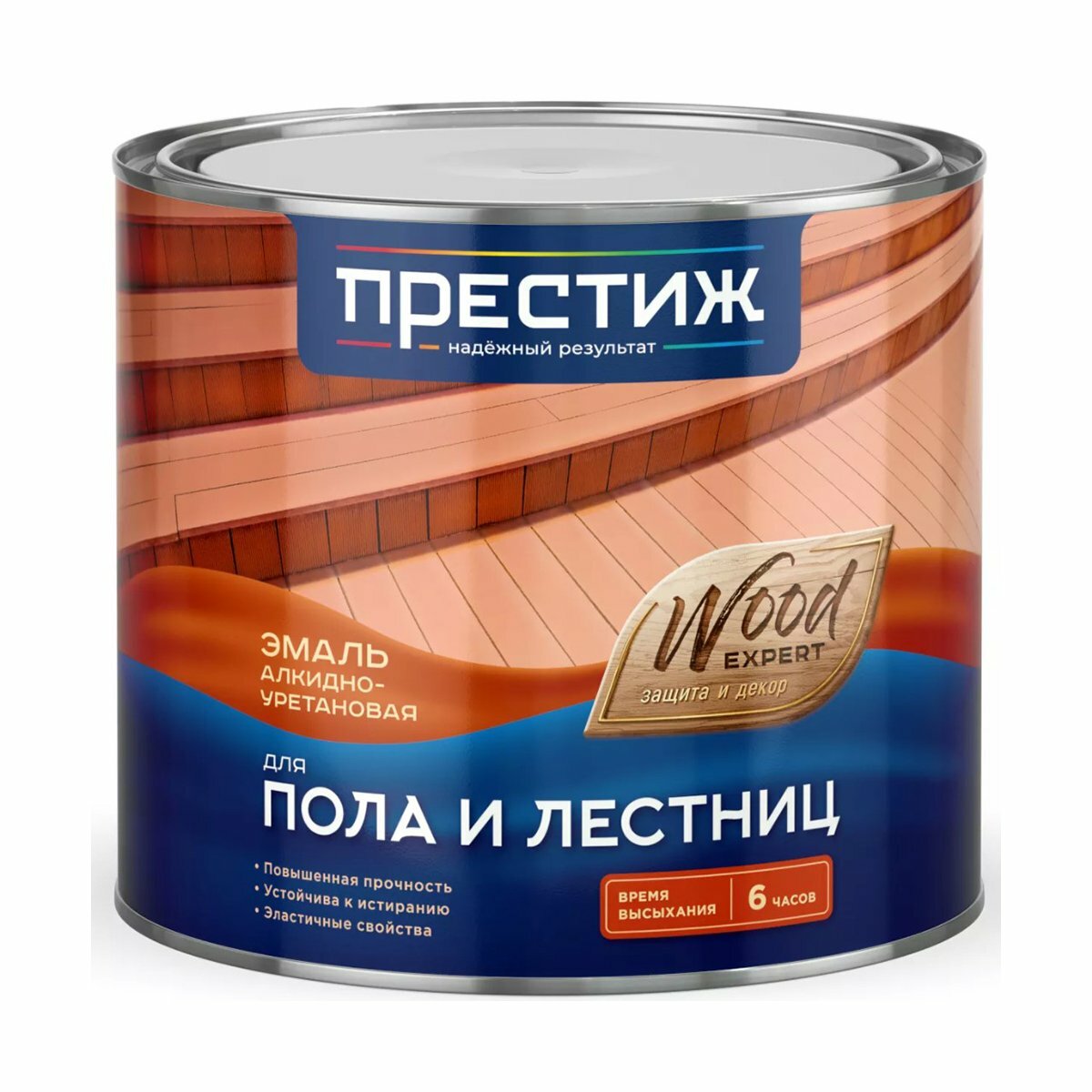 Эмаль алкидноуретановая (АУ) ПРЕСТИЖ Wood Expert