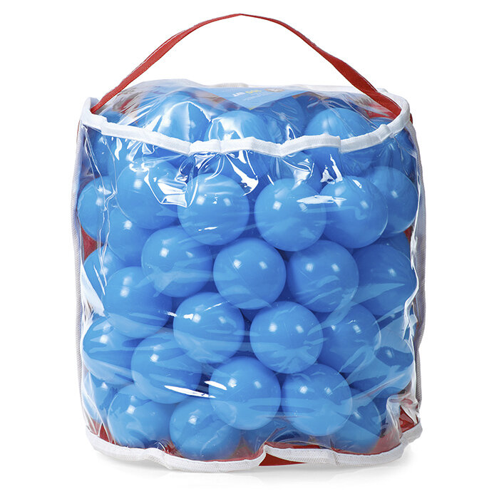 Набор шариков BabyStyle (голубой, 100 шт/d 5 см) 2-254-2022