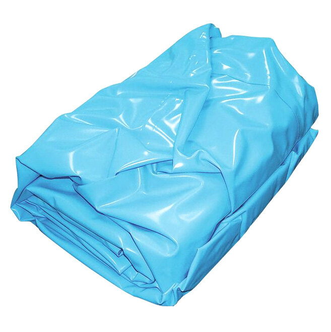 Чашковый пакет (круглый) 46х125/135 м для бассейнов Atlantic Pool цвет голубой цена - за 1 шт