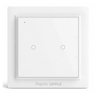 Беспроводной выключатель Aqara&OPPLE Wireless Scene Switch (2 клавиши)