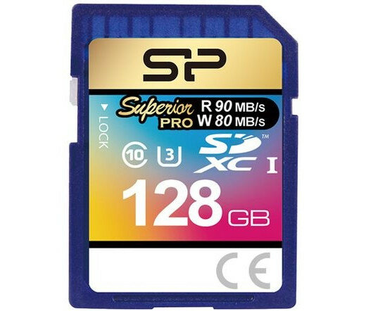 Карта памяти SD 128GB Silicon Power Superior Pro SDXC Class 10 SP128GBSDXCU3V10