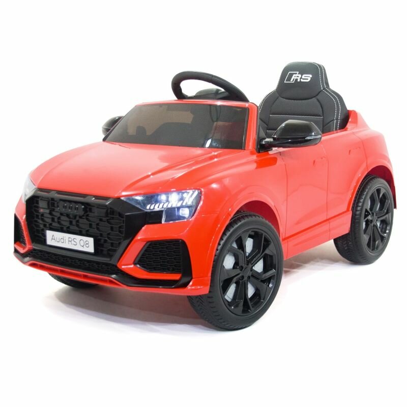 Внедорожники и джипы Harley Bella Детский электромобиль Audi RS Q8 12V 2WD - HL518-LUX-RED