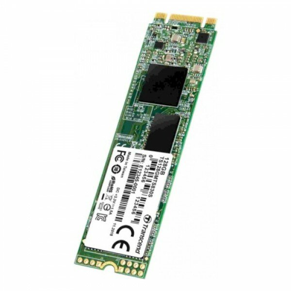 Transcend M.2 MTS830 SATA3 128Gb TS128GMTS830S