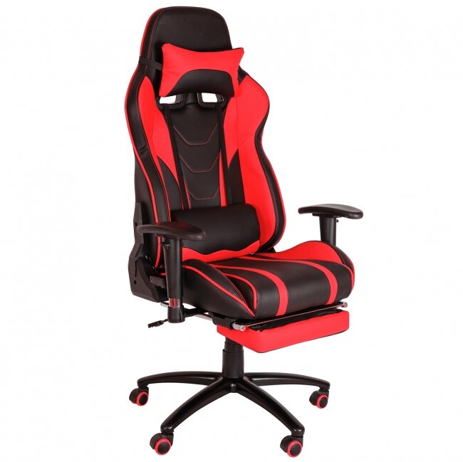 Кресло Меб-фф Игровое кресло MFG-6016 black red
