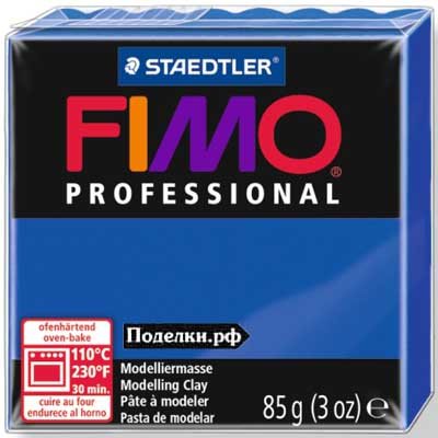   Fimo Professional 8004-33 ultramarine 85 .,   1 .