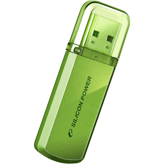 USB флешка Silicon Power Helios 101 8Gb green USB 2.0