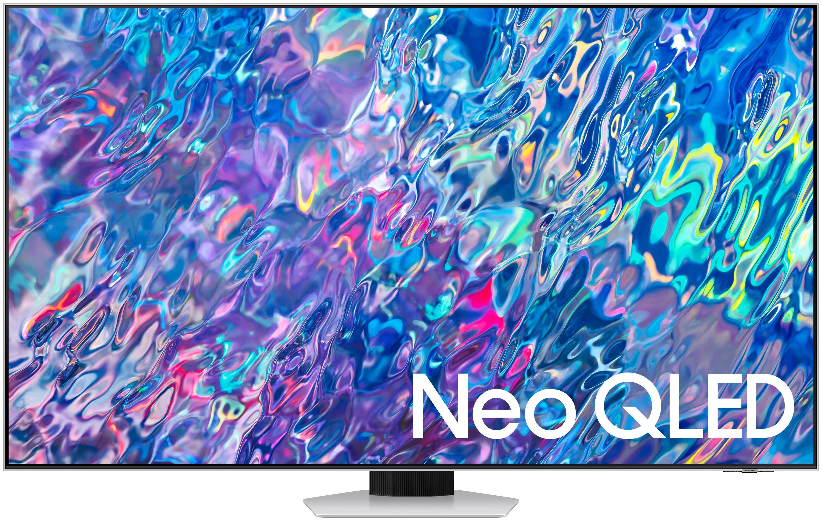 65" Телевизор Samsung QE65QN85BAU 2022 Neo QLED, HDR, Quantum Dot, bright silver