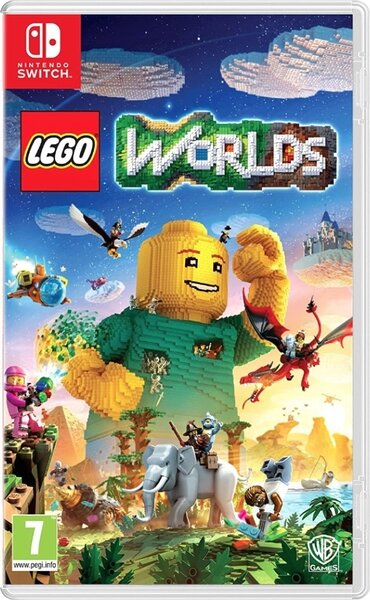 Игра для Nintendo Switch LEGO Worlds