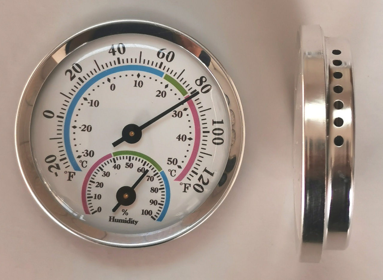 Термометр гигрометр G-101 - фотография № 3