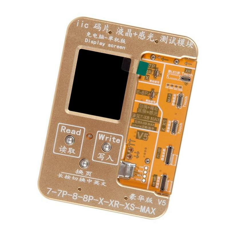 Тестер Oityn LCD Display Screen Display Tester for iPhone X 8G Plus LCD Sensor Testing Read and Write Mode Repair Tool для Apple