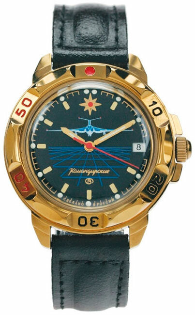 Восток Мужские командирские наручные часы Восток 439499